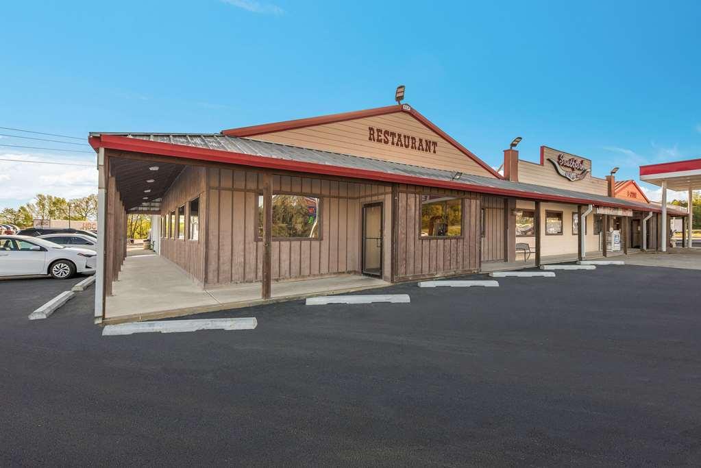 Rodeway Inn Gurdon Étterem fotó
